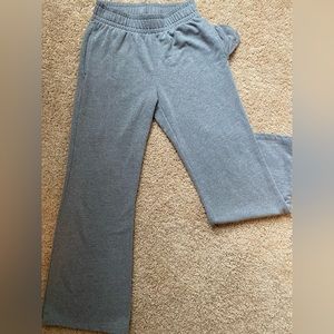 Women's High-Rise Wide Leg French Terry Sweatpants - Wild Fable / Size : Small